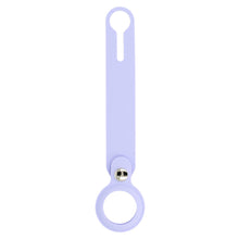 Заредете изображение във визуализатора на галерията – Silicone loop for Airtag purple
