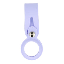 Заредете изображение във визуализатора на галерията – Silicone loop for Airtag purple
