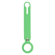 Заредете изображение във визуализатора на галерията – Silicone loop for Airtag green
