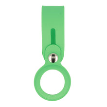 Заредете изображение във визуализатора на галерията – Silicone loop for Airtag green
