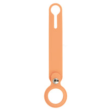Заредете изображение във визуализатора на галерията – Silicone loop for Airtag orange
