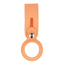 Заредете изображение във визуализатора на галерията – Silicone loop for Airtag orange

