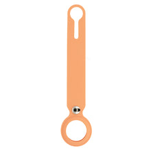 Заредете изображение във визуализатора на галерията – Silicone loop for Airtag orange
