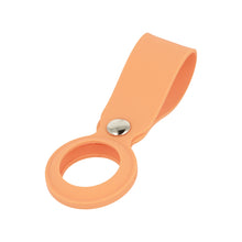 Заредете изображение във визуализатора на галерията – Silicone loop for Airtag orange
