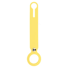 Заредете изображение във визуализатора на галерията – Silicone loop for Airtag yellow
