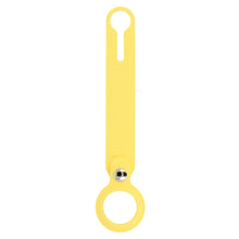 Заредете изображение във визуализатора на галерията – Silicone loop for Airtag yellow
