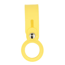 Заредете изображение във визуализатора на галерията – Silicone loop for Airtag yellow

