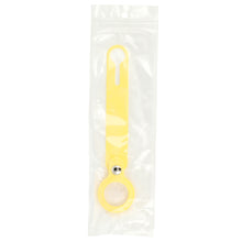 Заредете изображение във визуализатора на галерията – Silicone loop for Airtag yellow
