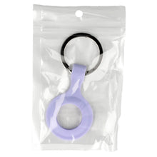Заредете изображение във визуализатора на галерията – Silicone key ring for Airtag purple
