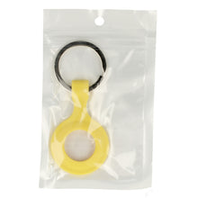 Заредете изображение във визуализатора на галерията – Silicone key ring for Airtag yellow
