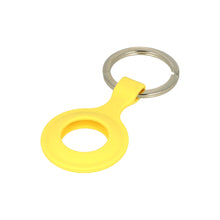 Заредете изображение във визуализатора на галерията – Silicone key ring for Airtag yellow
