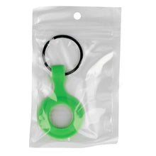 Заредете изображение във визуализатора на галерията – Silicone key ring for Airtag green
