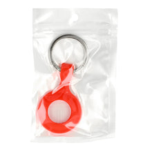 Заредете изображение във визуализатора на галерията – Silicone key ring for Airtag orange
