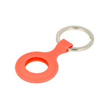 Заредете изображение във визуализатора на галерията – Silicone key ring for Airtag orange
