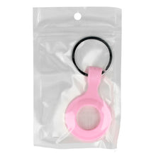 Заредете изображение във визуализатора на галерията – Silicone key ring for Airtag pink
