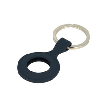 Заредете изображение във визуализатора на галерията – Silicone key ring for Airtag navy
