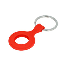 Заредете изображение във визуализатора на галерията – Silicone key ring for Airtag red
