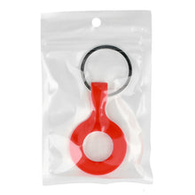 Заредете изображение във визуализатора на галерията – Silicone key ring for Airtag red
