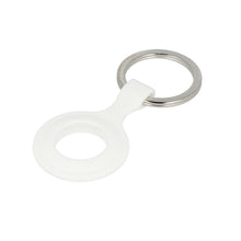 Заредете изображение във визуализатора на галерията – Silicone key ring for Airtag white
