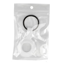 Заредете изображение във визуализатора на галерията – Silicone key ring for Airtag white
