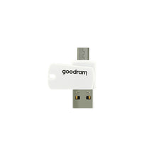 Заредете изображение във визуализатора на галерията – GOODRAM Memory MicroSD Card All in one - 128GB with adapter UHS I CLASS 10 100MB/s + reader
