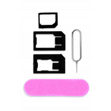 Заредете изображение във визуализатора на галерията – Micro Sim/Nano Sim Card Cutter 3 in 1
