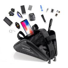 Заредете изображение във визуализатора на галерията – WILDMAN Bicycle bag ES19 waterproof 3L
