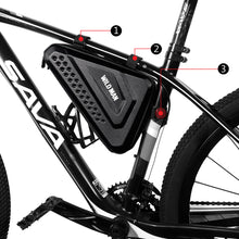 Заредете изображение във визуализатора на галерията – WILDMAN Bicycle bag ES19 waterproof 3L
