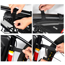 Заредете изображение във визуализатора на галерията – WILDMAN Bicycle bag ES19 waterproof 3L

