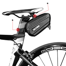 Заредете изображение във визуализатора на галерията – WILDMAN Bicycle bag ES7 waterproof 1,2L
