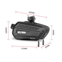 Заредете изображение във визуализатора на галерията – WILDMAN Bicycle bag ES7 waterproof 1,2L
