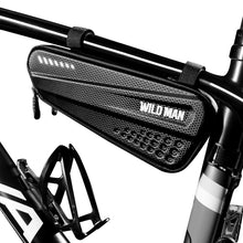 Заредете изображение във визуализатора на галерията – WILDMAN Bicycle bag ES4 waterproof 1,2L
