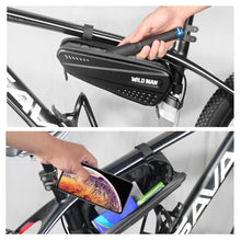 Заредете изображение във визуализатора на галерията – WILDMAN Bicycle bag ES4 waterproof 1,2L
