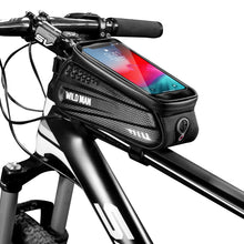 Заредете изображение във визуализатора на галерията – WILDMAN Bicycle bag ES3 waterproof 1L
