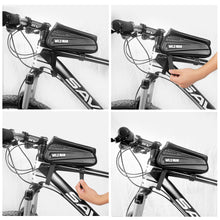 Заредете изображение във визуализатора на галерията – WILDMAN Bicycle bag ES3 waterproof 1L
