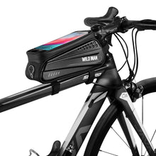 Заредете изображение във визуализатора на галерията – WILDMAN Bicycle bag ES3 waterproof 1L

