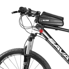 Заредете изображение във визуализатора на галерията – WILDMAN Bicycle bag ES3 waterproof 1L
