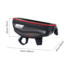 Заредете изображение във визуализатора на галерията – WILDMAN Bicycle bag E1 waterproof 1L
