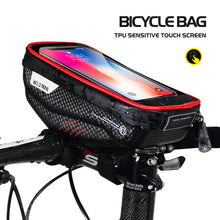 Заредете изображение във визуализатора на галерията – WILDMAN Bicycle bag E1 waterproof 1L

