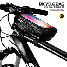 Заредете изображение във визуализатора на галерията – WILDMAN Bicycle bag E2 waterproof 1L
