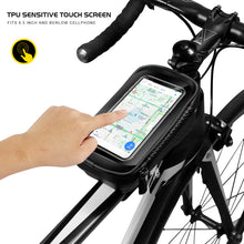 Заредете изображение във визуализатора на галерията – WILDMAN Bicycle bag E2 waterproof 1L
