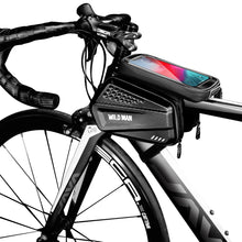 Заредете изображение във визуализатора на галерията – WILDMAN Bicycle bag ES6 waterproof 1L
