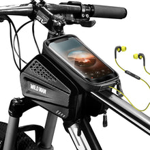 Заредете изображение във визуализатора на галерията – WILDMAN Bicycle bag ES6 waterproof 1L
