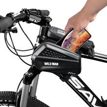 Заредете изображение във визуализатора на галерията – WILDMAN Bicycle bag ES6 waterproof 1L
