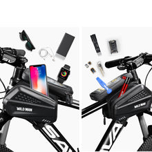 Заредете изображение във визуализатора на галерията – WILDMAN Bicycle bag ES6 waterproof 1L
