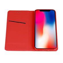 Заредете изображение във визуализатора на галерията – Telone Smart Book MAGNET Case for IPHONE 13 RED
