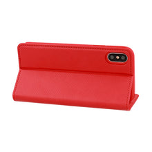 Заредете изображение във визуализатора на галерията – Telone Smart Book MAGNET Case for IPHONE 13 RED
