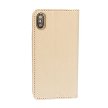Заредете изображение във визуализатора на галерията – Telone Smart Book MAGNET Case for IPHONE 13 GOLD
