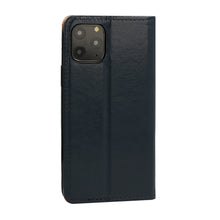Заредете изображение във визуализатора на галерията – Book Special Case for IPHONE 13 NAVY (leather)
