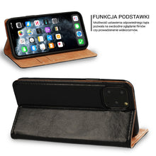 Заредете изображение във визуализатора на галерията – Book Special Case for IPHONE 13 PRO BLACK (leather)
